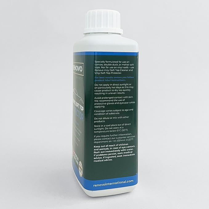Renovo RUP5001117 International Ultra Proofer, 500 ml, Neutral, 500ml