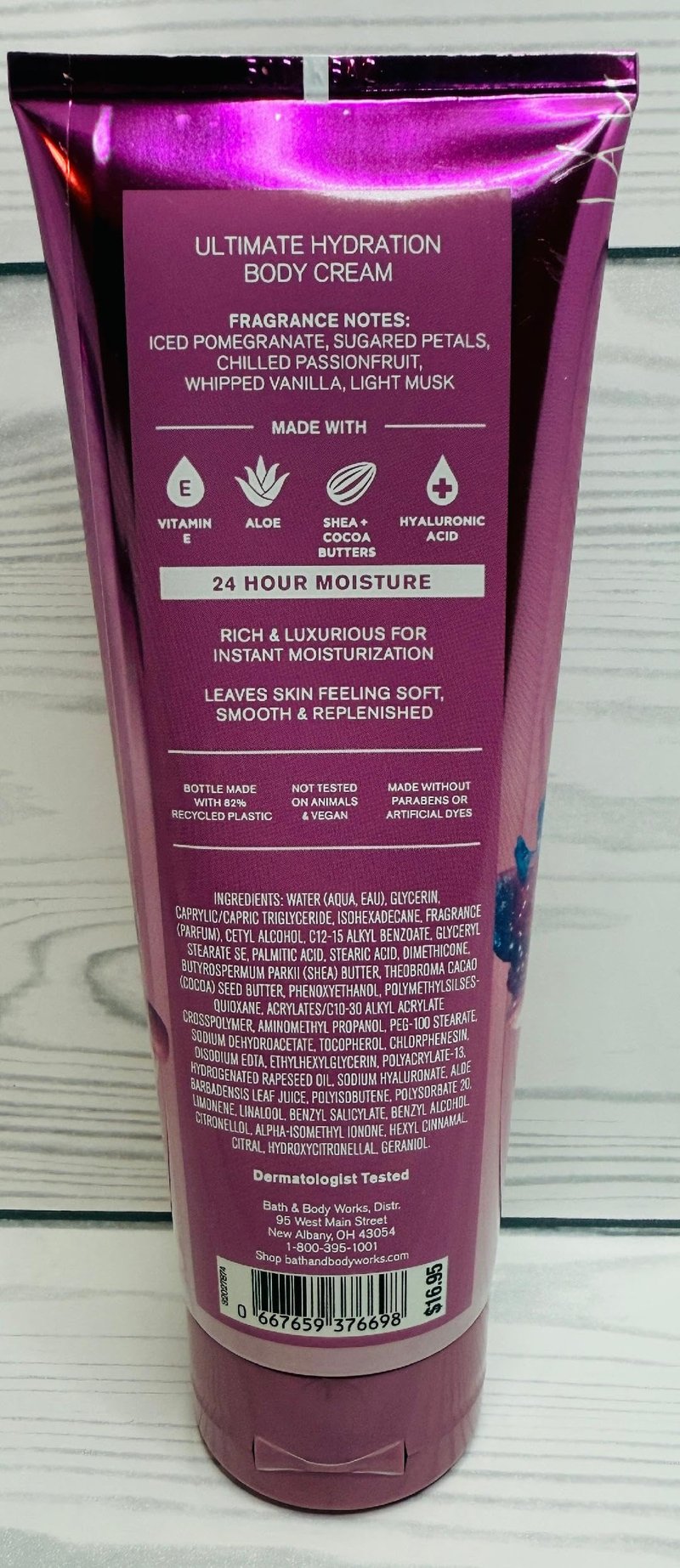 Bath & Body Works Be Enchanted Ultimate Hydration Body Cream 8 Ounces Pack of 2