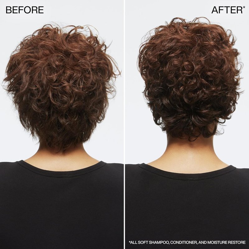 Redken All Soft Conditioner - Deeply Moisturizing Formula for Dry, Brittle Hair | Softens, Smooths & Adds Shine