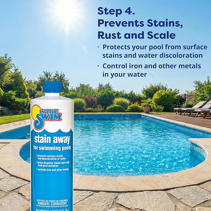 In The Swim Pool Super Opening Chemical Start Up Kit and Spring Pill - Above Ground and In-Ground Swimming Pools - Up to 35,000
