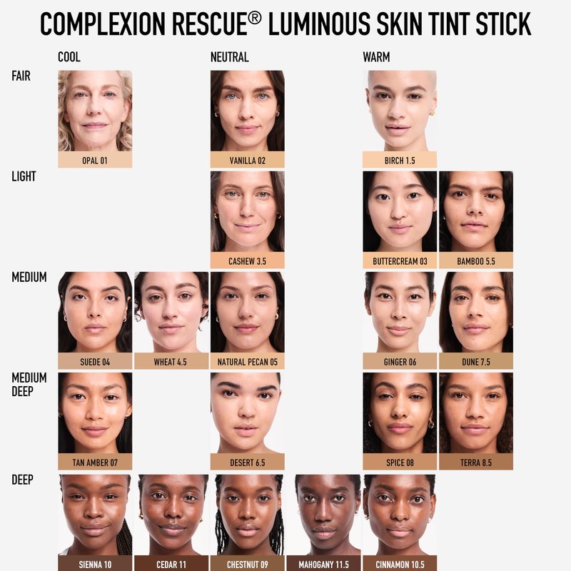 bareMinerals Complexion Rescue Luminous Skin Tint Stick - AK Desert 6.5
