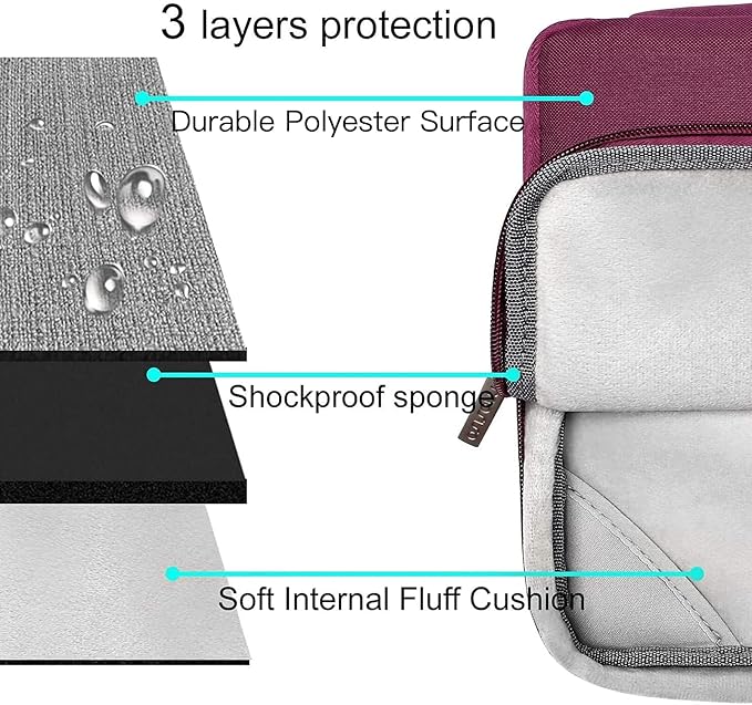 MOSISO Compatible with MacBook Air 13 inch Case M5 2026 M4 2025 M3 M2 2024-2022 A3449 A3240 A3113 A2681,Hard Shell&Sleeve Bag&Keyboard Skin&Webcam Cover&ScreenFilm for MacBook Air 13.6, Burgundy