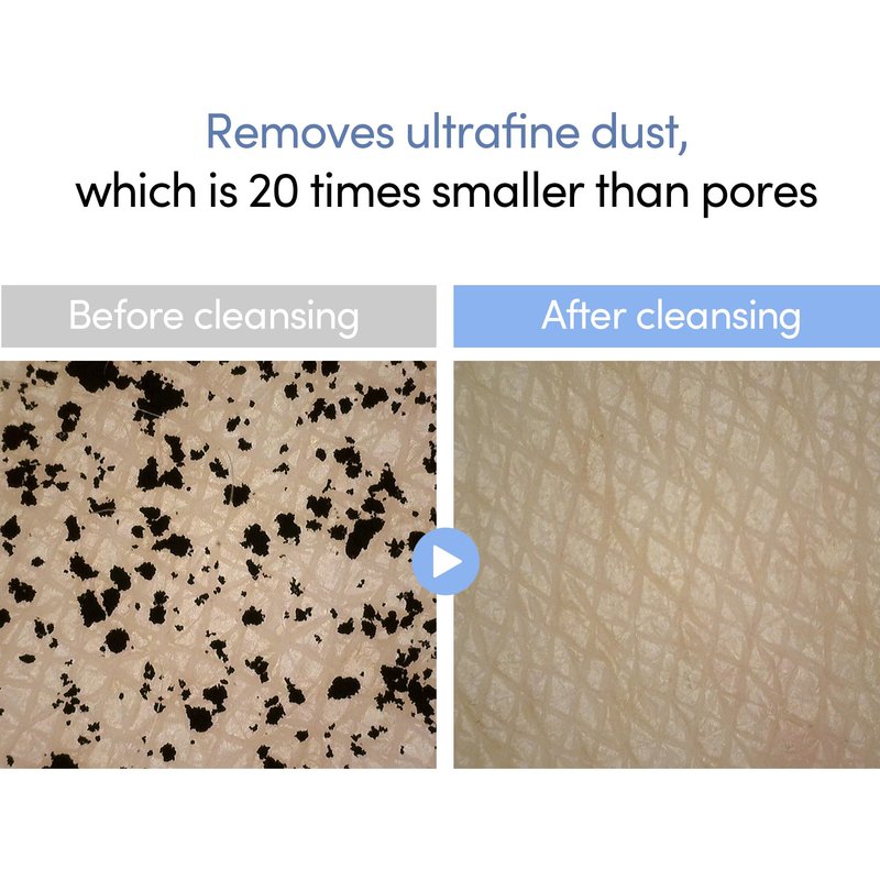 LAGOM Cellup Micro Foam Cleanser, Hydrating Deep Cleansing Face Wash, Korean Makeup Remover, Dense Soft Micro Bubbles, Ultra Fine Dust Removal 4.05 Fl Oz