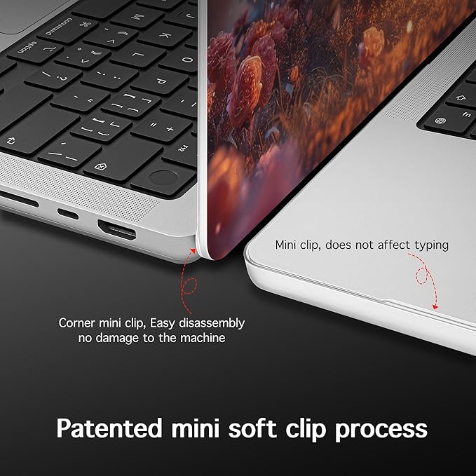 Lepeoac Case for MacBook Pro 16 inch Case 2026-2021 | M5 A3429 A3428 M4 M3 M2 M1 Pro/Max | Protective Hard Shell Laptop Cover with Screen Protector & Keyboard Cover | Dream Tiger