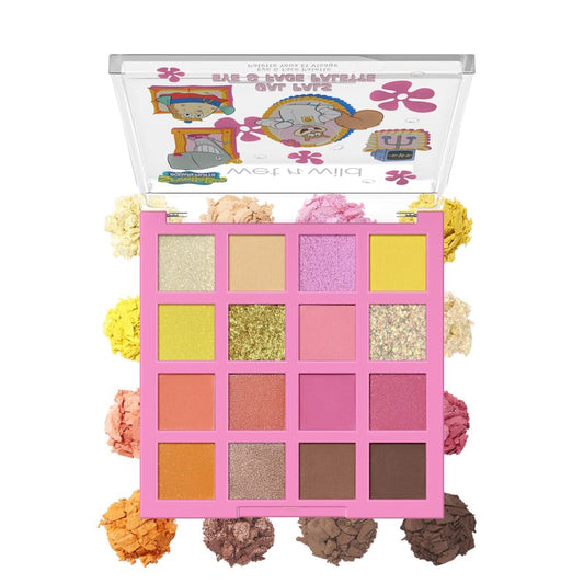 wet n wild Spongebob Eye & Face Palette - Gal Pals