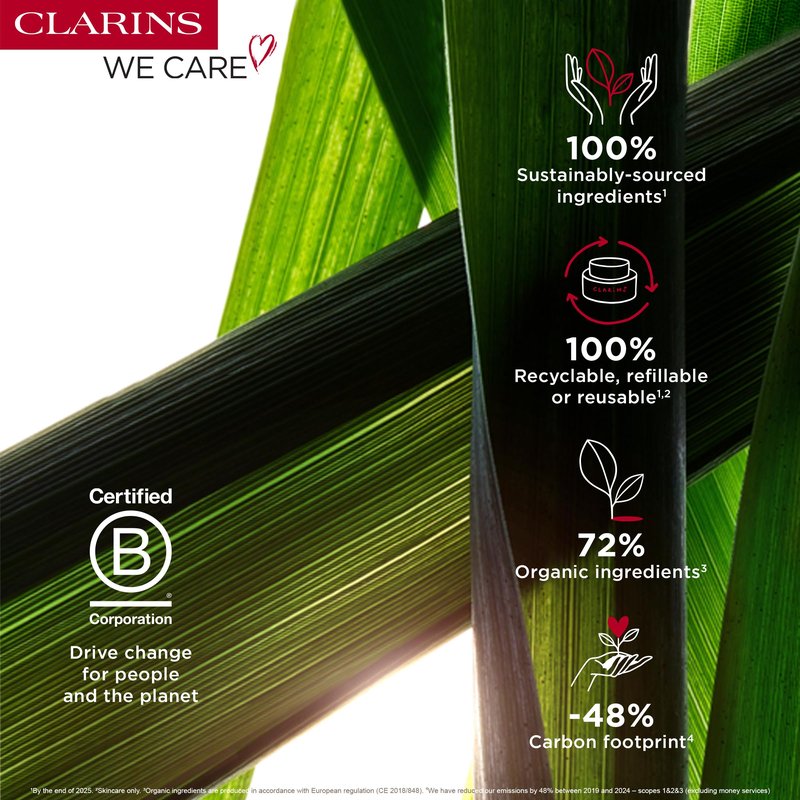 Clarins Supra Volume Mascara | Award-Winning | Volumizing and Lengthening | Double Volume Effect | Visibly Thickens and Smoothes Lashes | Clump-Free and Smudge-Proof | Long-Wearing | 0.2 Ounces