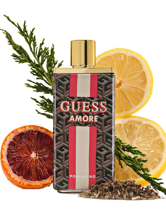 Amore Portofino by Guess for Unisex - 3.4 oz EDT Spray