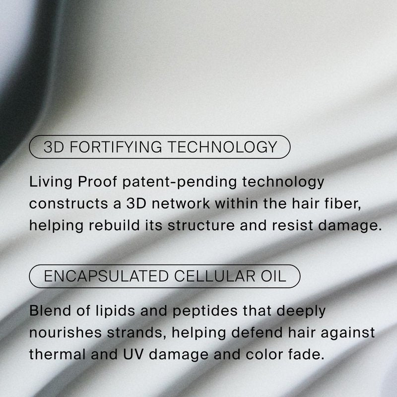 Living Proof Triple Bond Complex Leave-In Treatment and Hair Mask – Rebuilds Hair Structure, Repairs Damage, Heat Protection, Long-Lasting Results, 1.7 oz