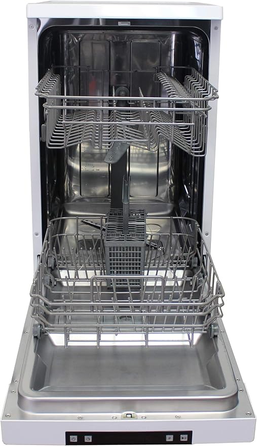 SPT SD-9263W 18″ Energy Star Portable Dishwasher – White