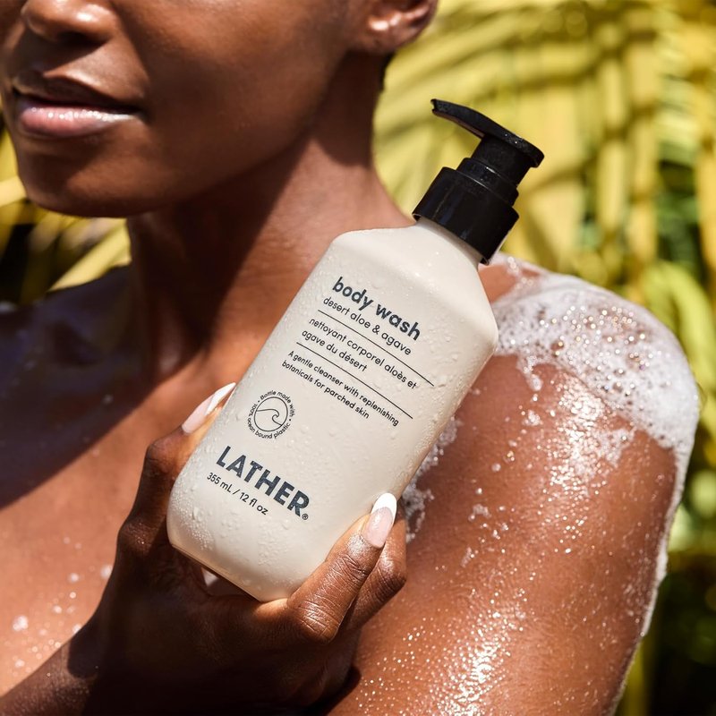 Aloe & Agave Body Wash - Hydrating, Refreshing Skin Care | Paraben & Sulfate Free | 12 oz