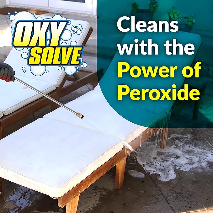 Simple Green Oxy Solve Total Outdoor Pressure Washer Cleaner â 1 Gal
