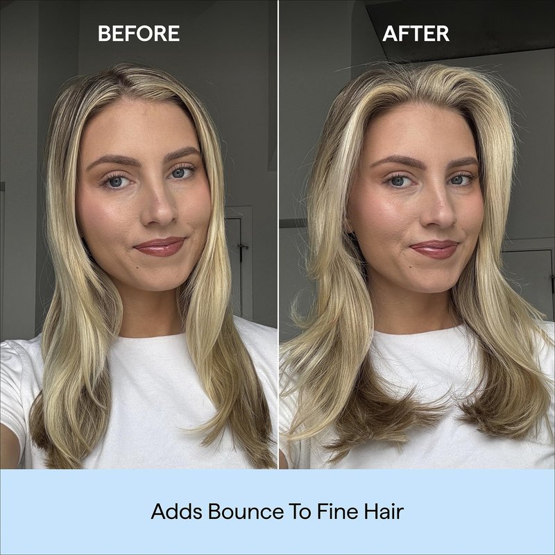 Briogeo Destined for Density Caffeine + Biotin Peptide Density Shampoo | Increases Hair Thickness and Volume for Fine or Thinning Hair | Sulfate-Free | Vegan & Cruelty-Free | 8 fl oz