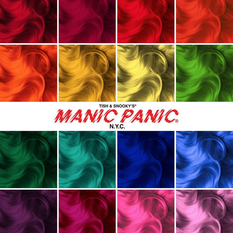 MANIC PANIC Flash Lightning Bleach Kit - 40 Volume Developer & Powder | Lifts Dark Hair Up to 7 Levels, Vegan & Cruelty-Free (2 Pack)