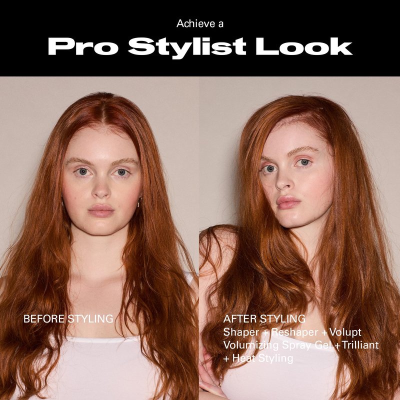 Sebastian Professional Shaper Hairspray, 50 VOC% | Flexible to Medium Hold | Brushable with Control | 10.6 oz