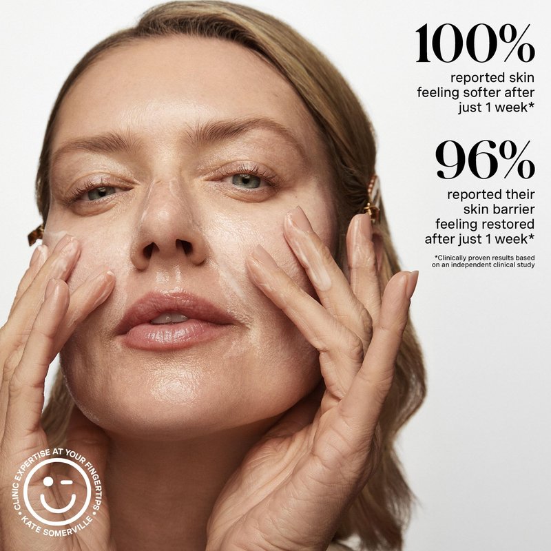 Kate Somerville DeliKate Soothing Cleanser – Hydrating Face Wash for Sensitive Skin, Clinically Proven to Relieve Redness, Irritation & Tightness, 4 Fl Oz
