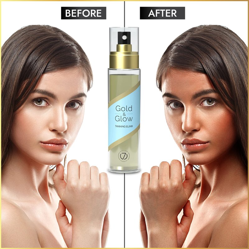 Dry Tanning Oil Spray, Tan Accelerator, For Indoor Tanning & Beach Use - 3.4 Fl Oz
