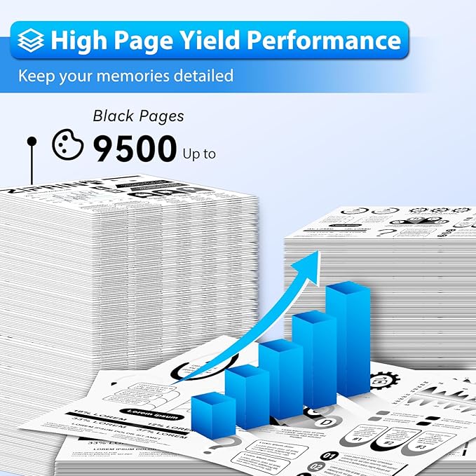 148X Black Toner Cartridge 1 Pack