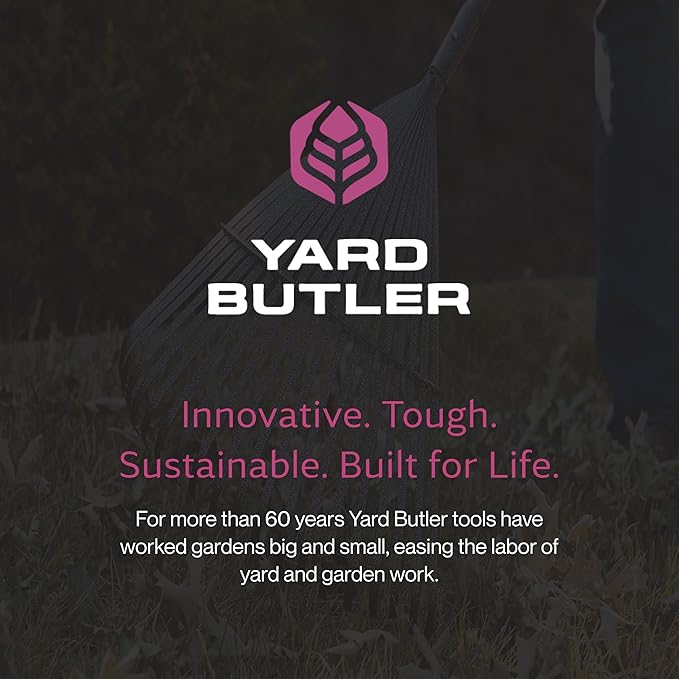 Yard Butler Mole & Gopher Bait Applicator, High Capacity, IGBA-1HC - Underground Bait Applicator Gardening Tool - Mole, Vole, Gopher, Pest Killer - Power-Coated Steel Construction - Easy to Use