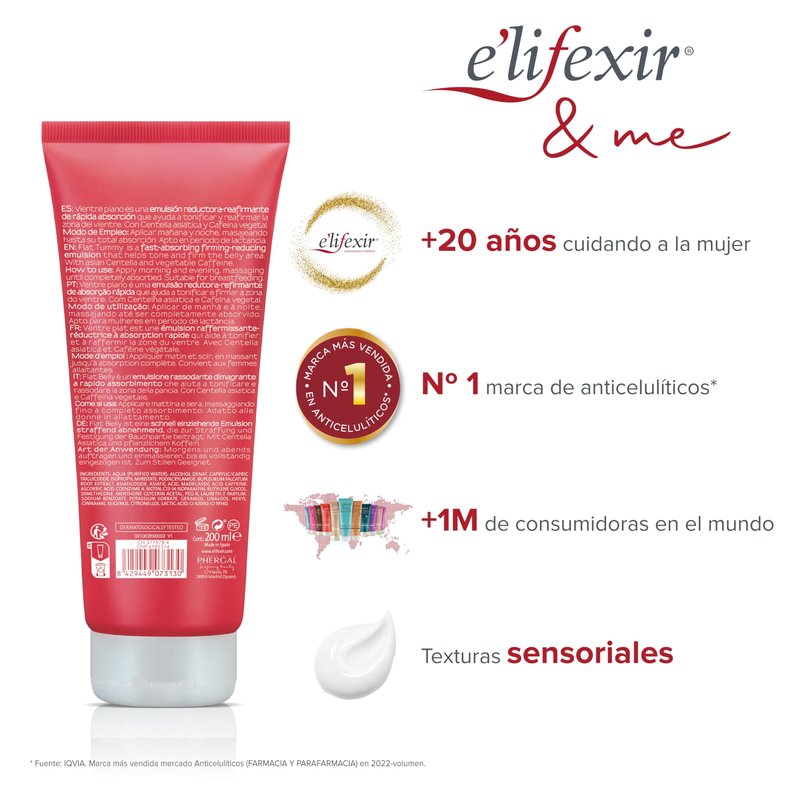 ELIFEXIR VIENTRE PLANO EMULSION 200 ML