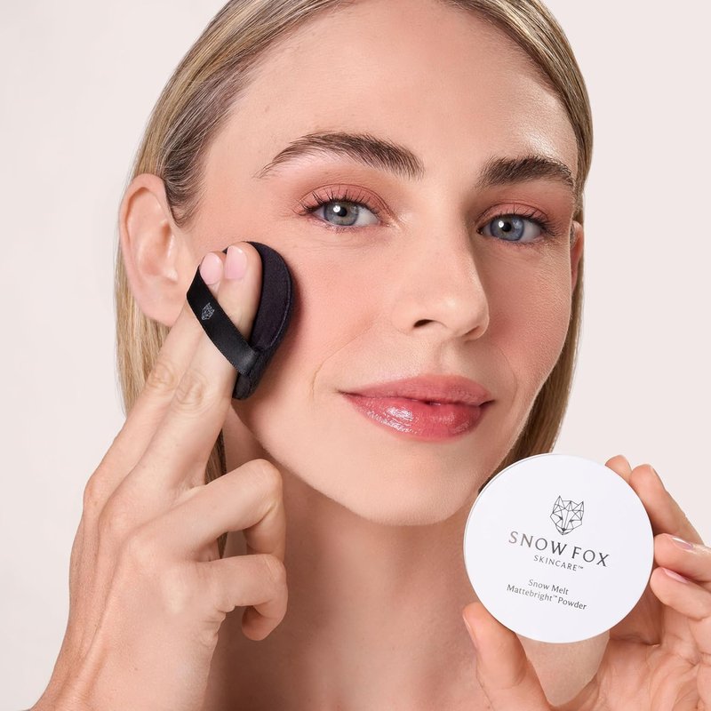MatteBright™ Snow Melt Powder - 5.5g for Flawless Skin