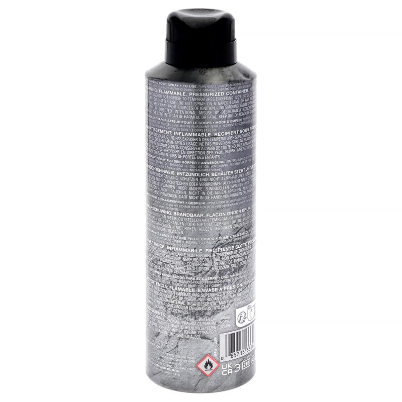 Guess Elements Deodorizing Body Spray for Men - Cool Slate, 6 Oz