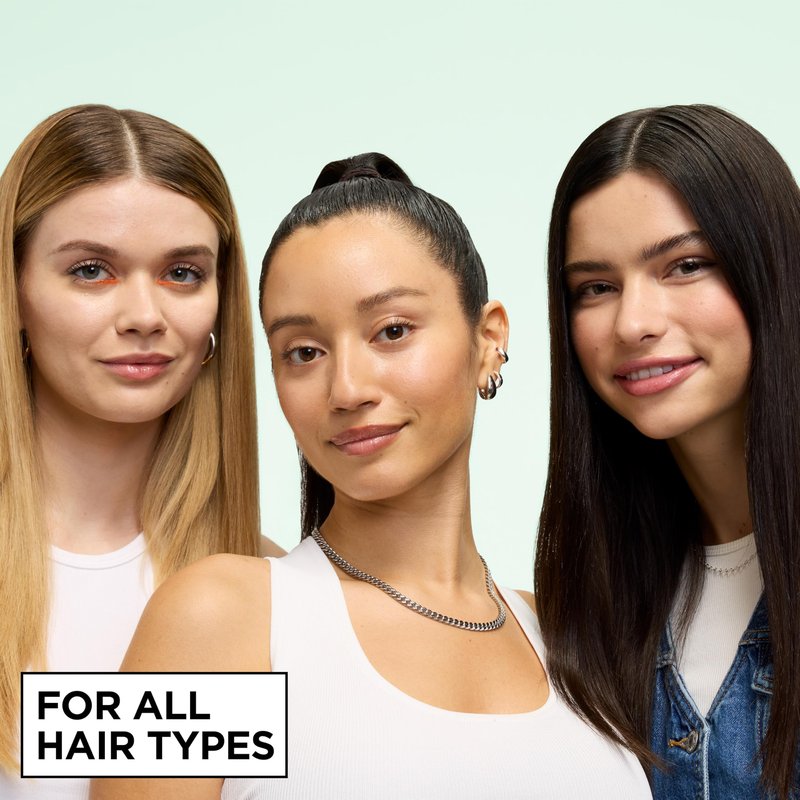 Garnier Fructis Style Sleek and Shine Anti-Humidity Hairspray, Ultra Strong Hold, Frizz Protection 8.25 Oz, 3 Count (Packaging May Vary)