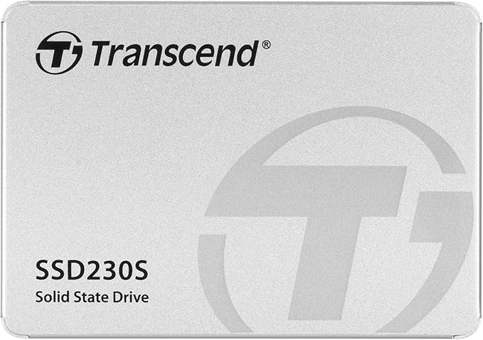 Transcend SSD230 2TB 2.5" SATA III 6Gb/s Internal SSD with DRAM, Up to 560MB/s, for PS4/ PCs, Laptops/Desktops/Notebooks, 3D TLC Internal Solid State Drive with SLC Cache, RAID Engine, LDPC Coding