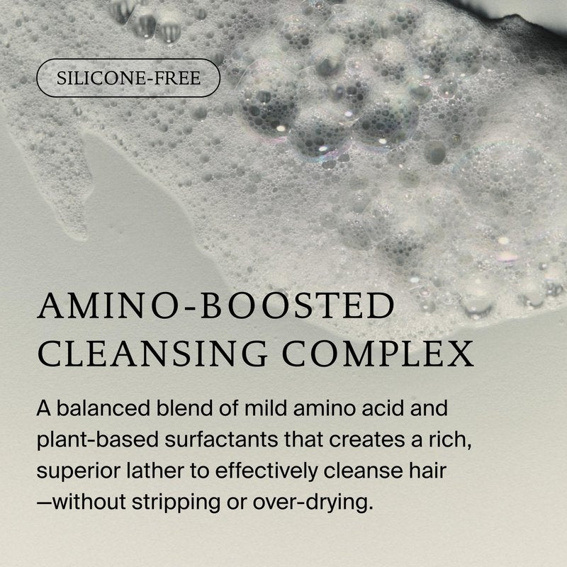 Living Proof No Frizz Shampoo Controls Frizz, Smoothes and Softens Hair for All Hair Types, 8 oz