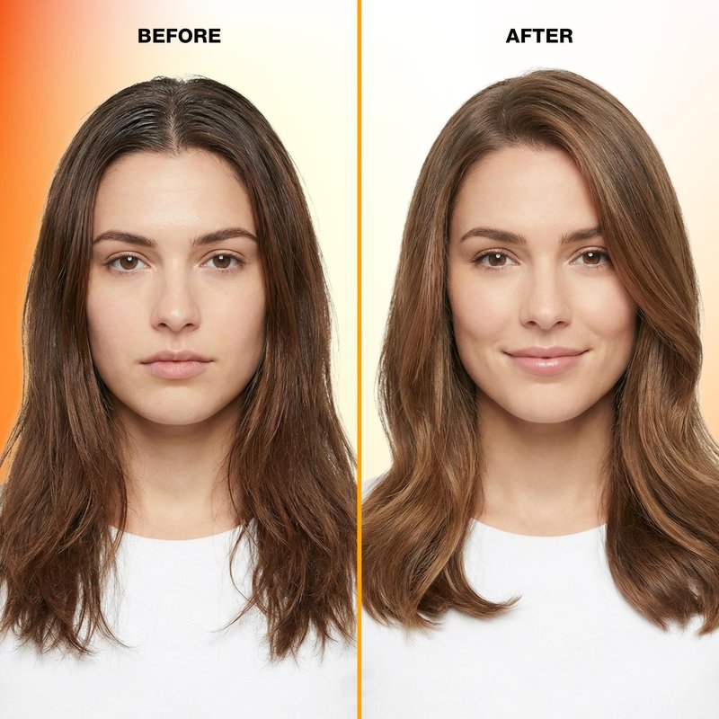 GK HAIR Keratin leave in conditioner for dry damaged hair - 4.4 Oz- Conditioning Hydrating Smoothing Moisturizing & Frizz Control For Dry Damaged Hair Taming before Swimming or Exercise