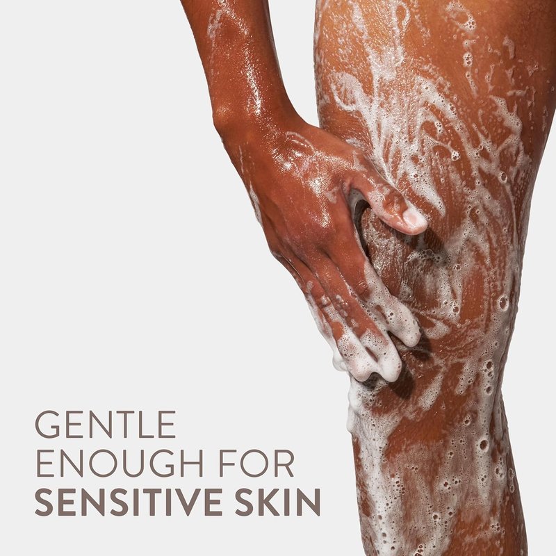 Body Wash for Men & Women - Naturally Derived, Sulfate & Paraben Free | Santal & Leather, 18 oz