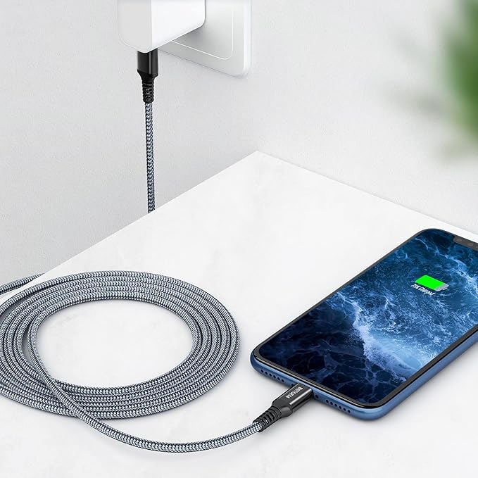 USB A to USB C Cable 10 ft,Type C Charger Cord Fast Charging 10FT 2Pack,for Samsung Galaxy S26/S25 +/Ultra/S24/S23/S22/S21/S20/S10/S9/S8/s7/Note20/10/9/8/Tab S9,for Kindle Fire,USBC Phone Wire