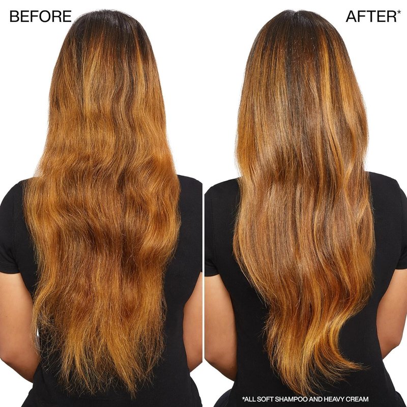 Redken All Soft Heavy Cream Mask Treatment- Moisturizing Deep Conditioner Treatment For Dry Hair, Softens and Smooths Hair, With Argan Oil