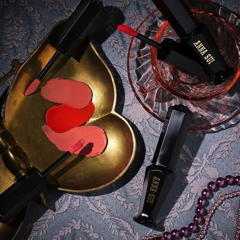 ANNA SUI Ever Lasting Rouge Lipstick - Matte Finish, Vibrant Color, Long-Lasting Wear | 0.24 oz