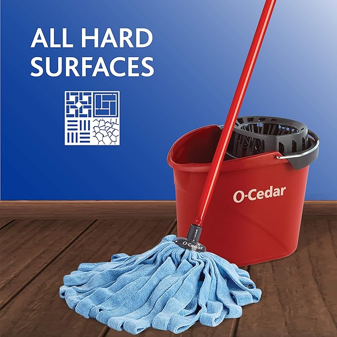 O-Cedar Microfiber Cloth Mop Refill (Pack - 3)
