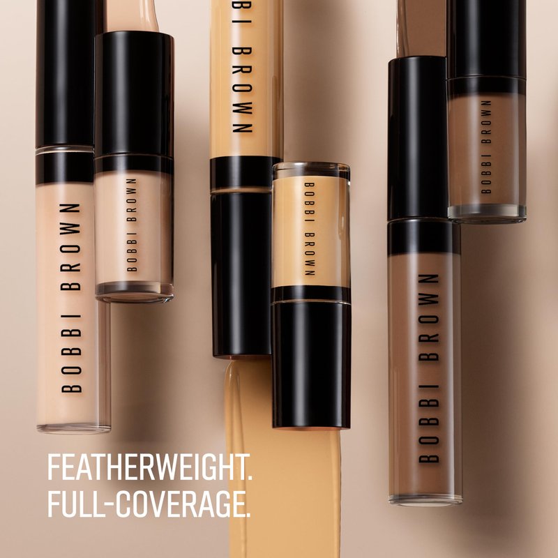 Bobbi Brown Skin Full Cover Concealer | Long-Wearing, Hydrating & Crease-Resistant Full-Coverage Concealer, 0.27 Fl Oz, Sand