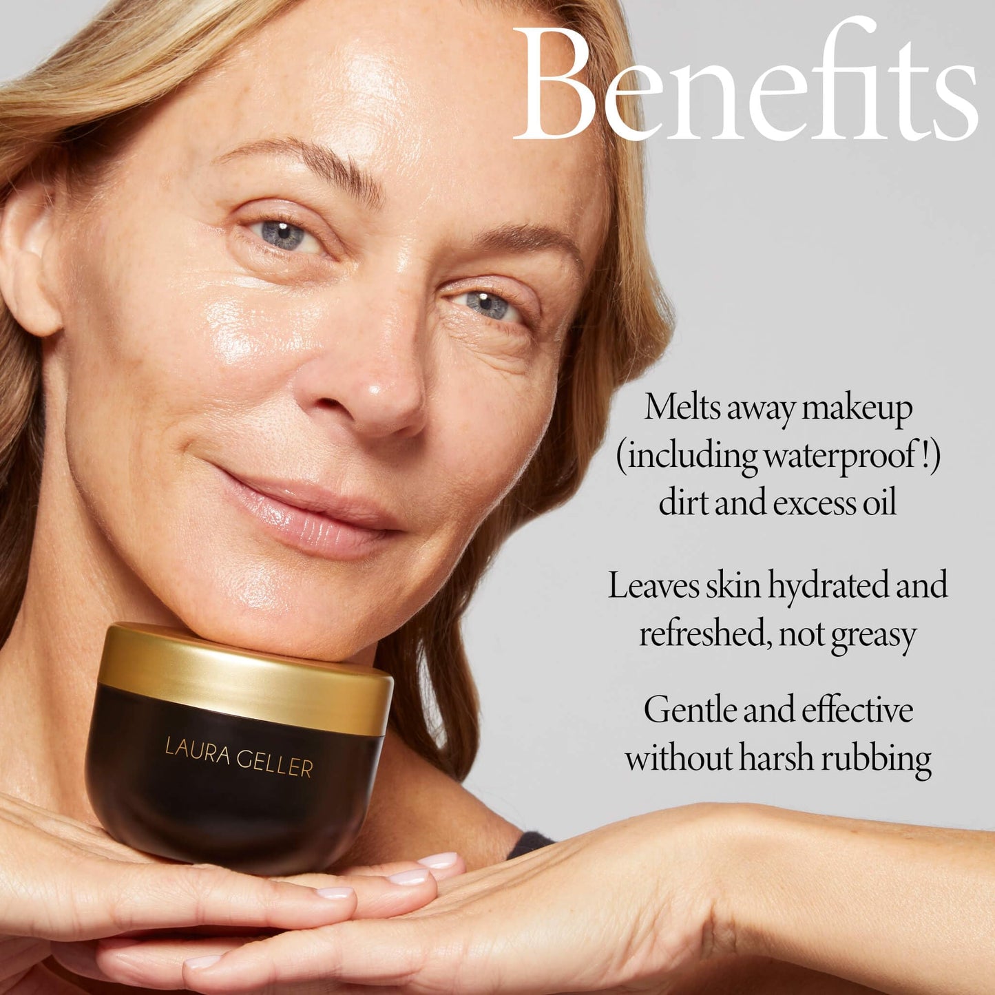 LAURA GELLER NEW YORK Cold Cream Makeup Removing Cleanser