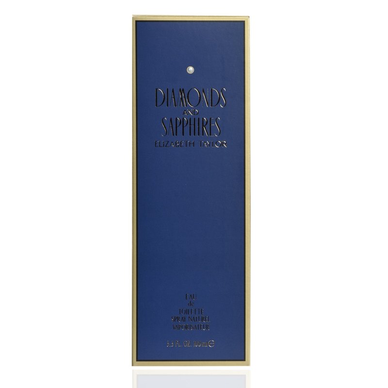 Elizabeth Taylor (elk2h) Diamonds & Sapphires Eau De Toilette Spray for Women By Elizabeth Taylor - 3oz/ 100 Ml, 3fl Oz