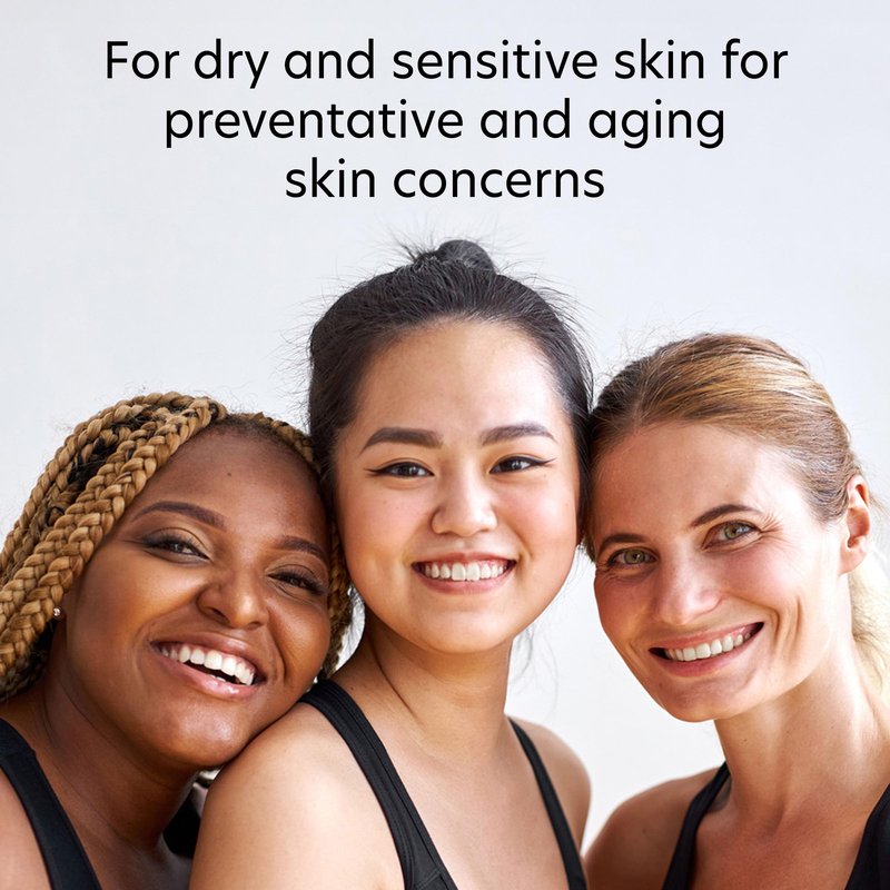 PCA SKIN Creamy Moisturizing Face Cleanser, Gentle Daily Face Wash for Dry and Sensitive Skin, Leaves Skin Feeling Soft and Smooth, Helps Remove Makeup, Dirt, and Impurities from Skin, 7.0 oz Bottle