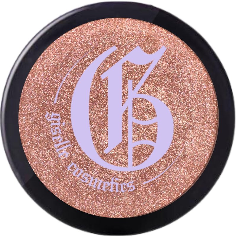 Giselle Cosmetics Heart Breaker Natural Organic Bronzer - Highlighter Makeup & Bronzer Powder - Mineral Contour Palette - Non-Comedogenic, Talc-Free, Travel Size, Shimmer & Matte Loose Powder