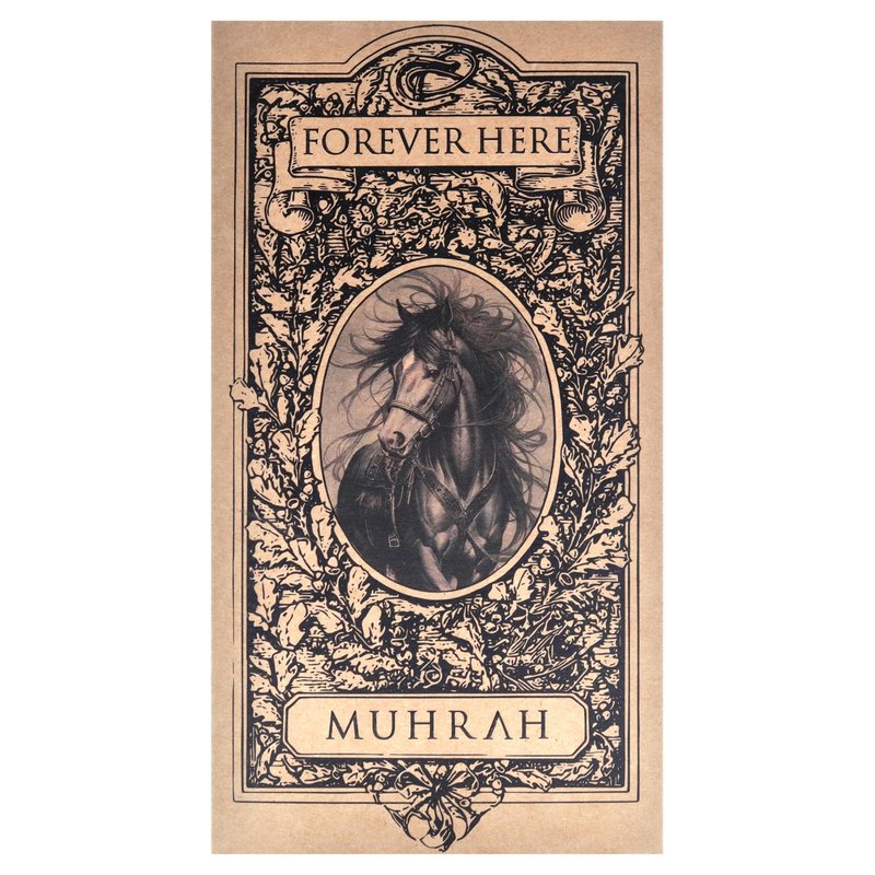 Muhrah Forever Here for Unisex - 3.4 oz EDP Spray