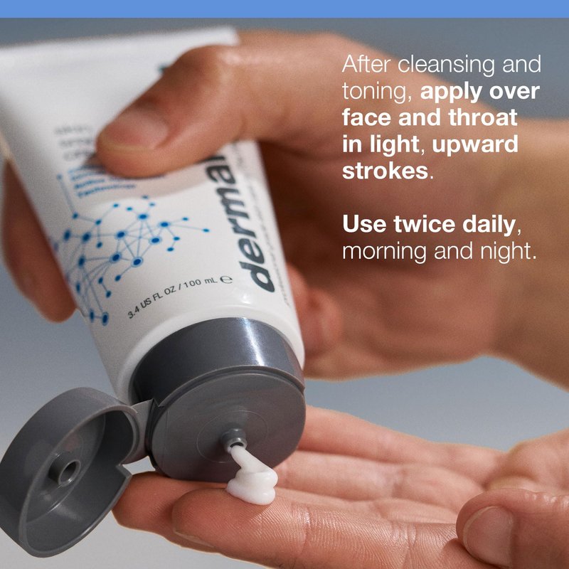Dermalogica Skin Smoothing Cream - Face Moisturizer with Vitamin C and Vitamin E - Infuses Skin with 48 Hours of Continuous Hydration, 0.5 fl oz