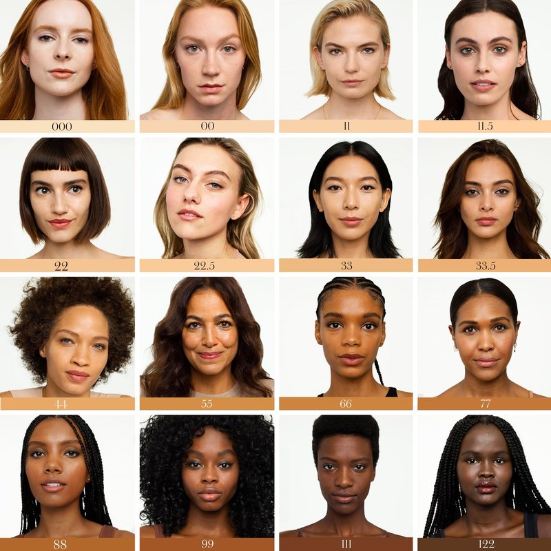 RMS Beauty ReEvolve Natural Finish Liquid Foundation - Medium Coverage Silicone-Free Skin Tint Foundation for Mature Skin - Hydrating & Firming - 1oz