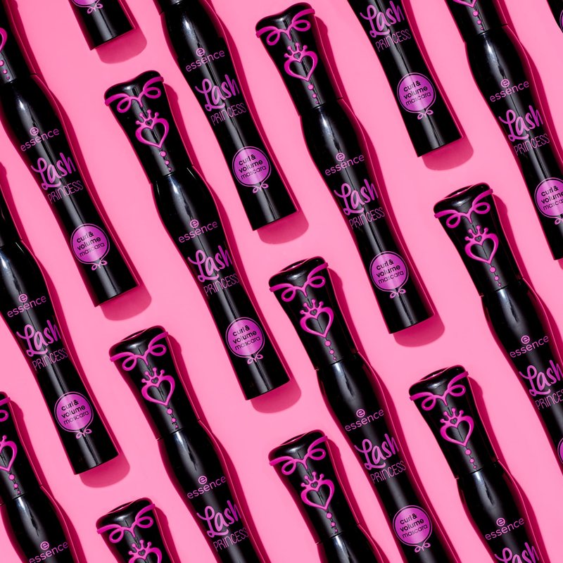 essence | Lash Princess Curl & Volume Mascara | Vegan & Cruelty Free (Pack of 3)