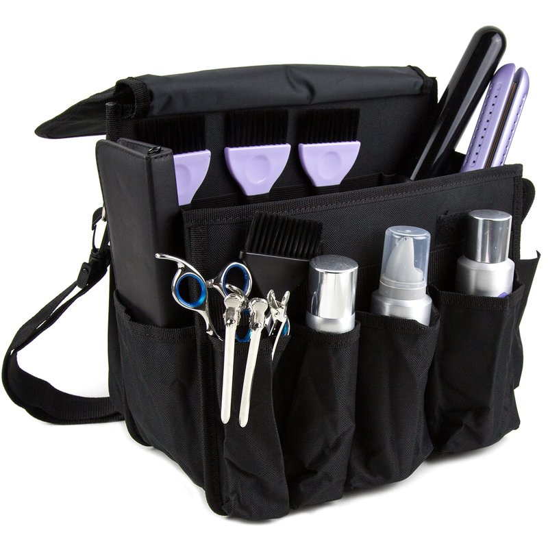 Hairdresser Bag for Travel - Hairdressing Tool Bag - Travelling Hair Stylist Bag - Makeup Artist Bag - Hairdresser Travel Bag - Cosmetology Bag