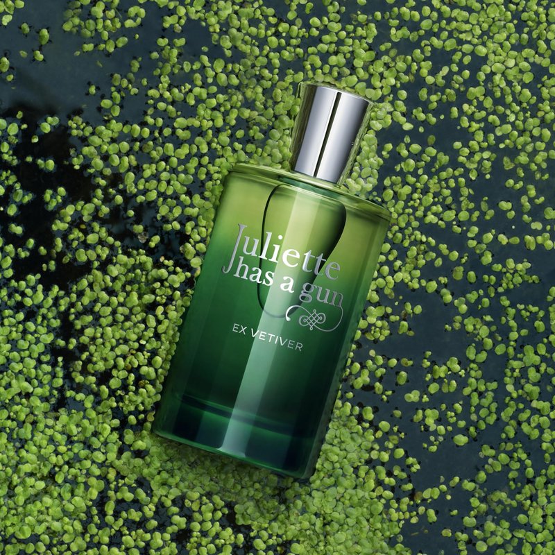 Juliette Has A Gun Ex Vetiver Eau de Parfum – Fresh Citrus & Woody Unisex Perfume (Bergamot, Lemon, Haitian & Indian Vetiver, Musk)