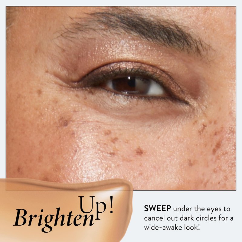 LAURA GELLER NEW YORK The Bright Stuff Illuminating Under Eye Concealer with Cooling Metal Tip - Light Coverage (02 Fair)