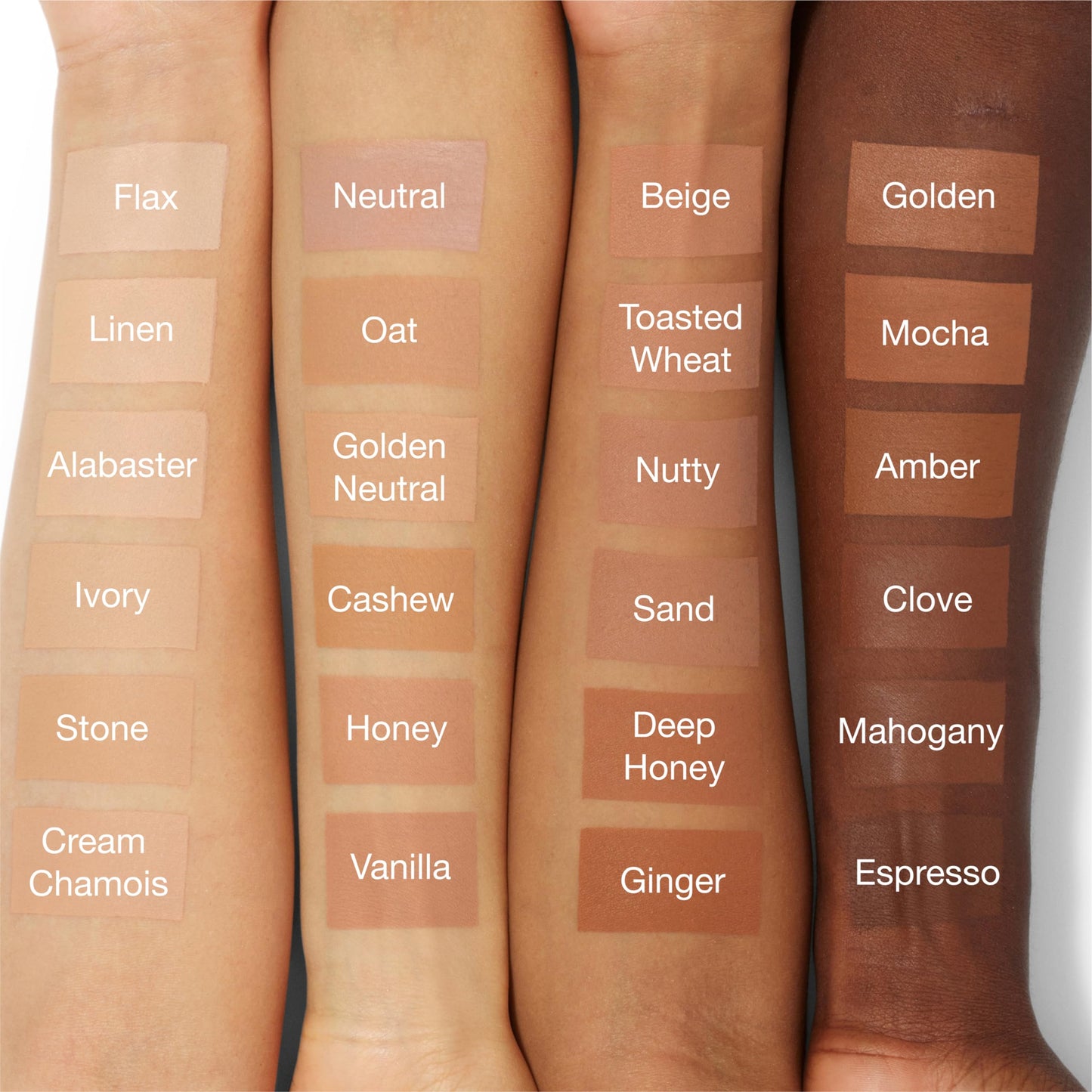 Clinique Acne Solutions Liquid Foundation Makeup With Salicylic Acid For Dry Combination to Oily Skin Types | Medium Coverage, Natural Matte Finish, Golden Neutral, 1.0 Fl Oz