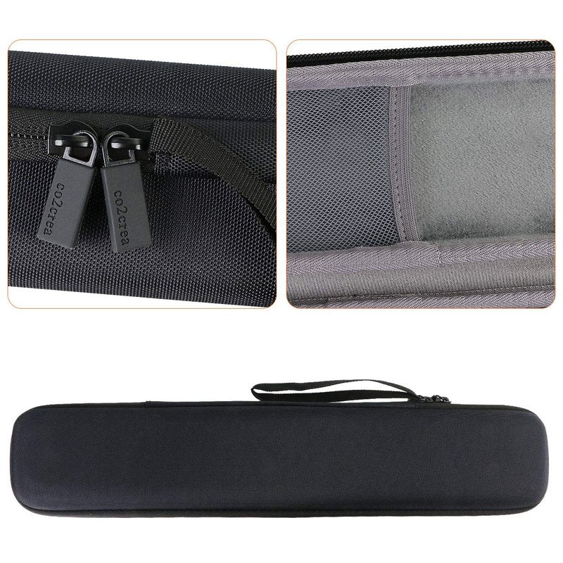 Hard Travel Case for Curling Iron - Multi-Heat Control Protection | Durable & Lightweight