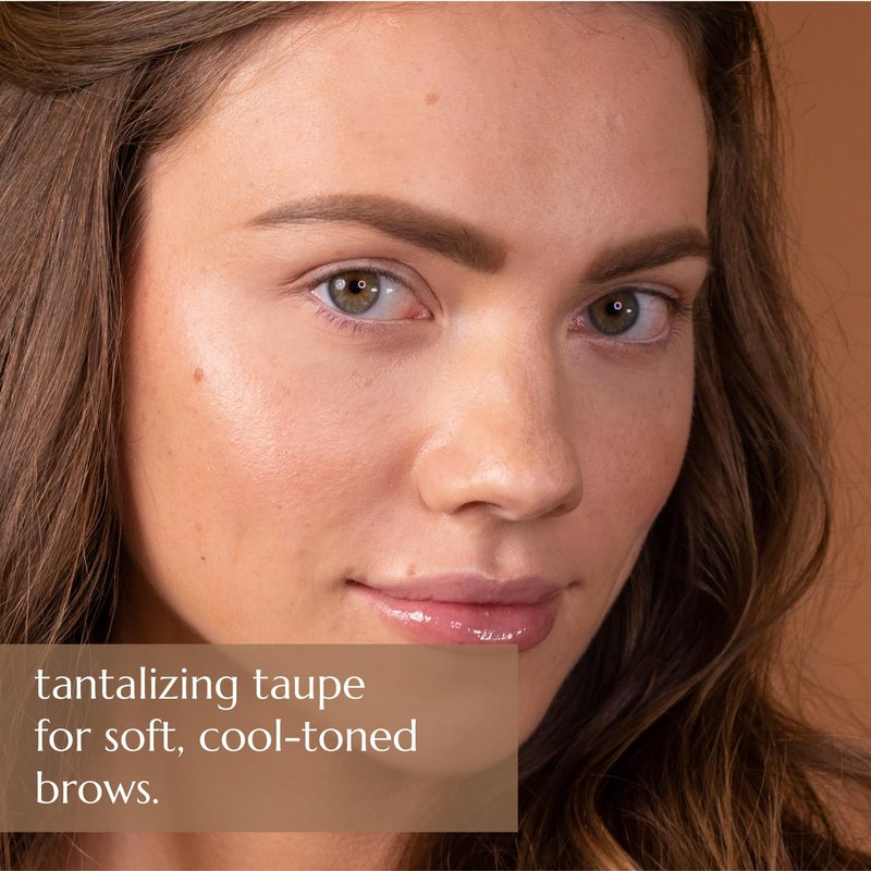 Chella Eyebrow Pencil – Easy-to-Use Brow Definer for Shaping, Filling & Blending – Long-Wear Taupe Eyebrow Pencils for Women with Precise Tip (Taupe)