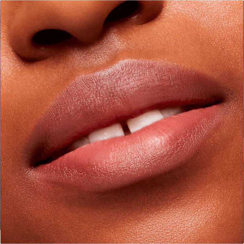 MAC Cosmetics Powder Kiss Velvet Blur Slim Stick Moisturising Matte Lipstick Shade Over the Taupe